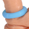 RockSolid by Doc Johnson Cockring The Lifesaver 22mm Glow